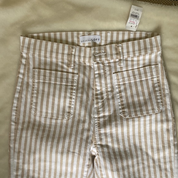 LOFT striped trousers - Picture 2 of 3